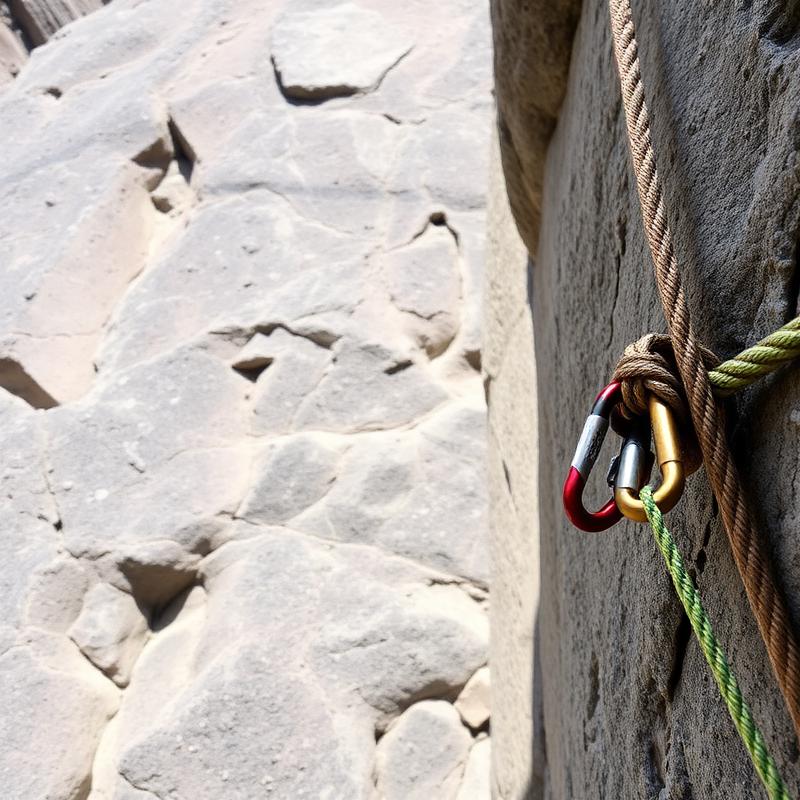 Climbing gear on Trail Closet