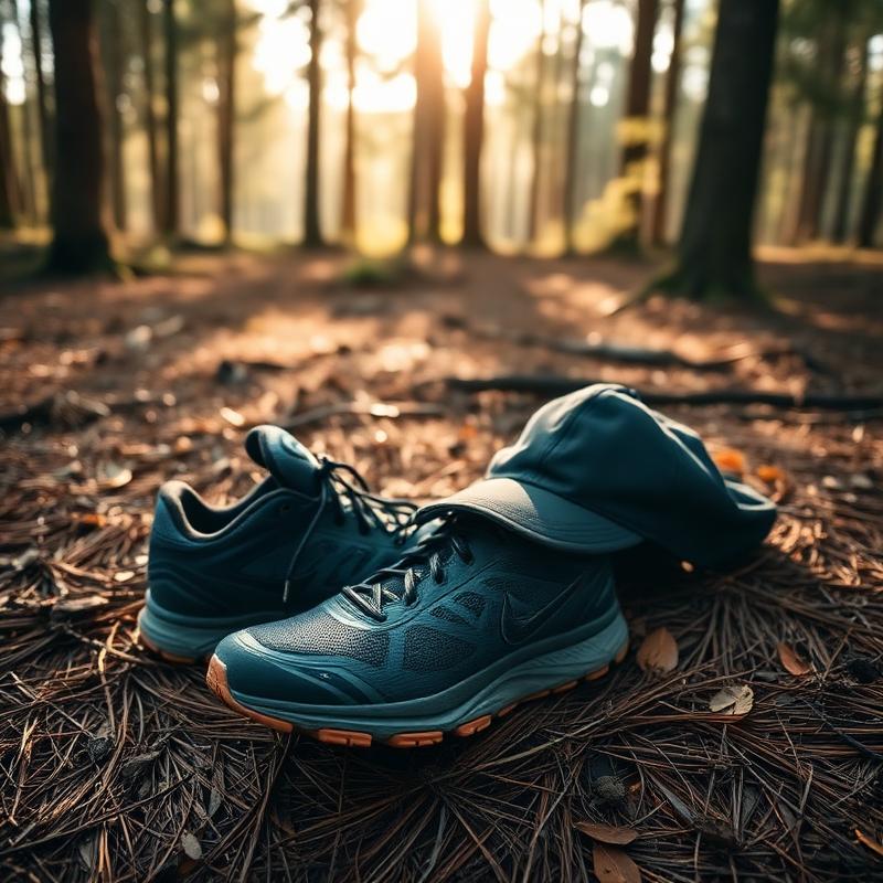Trail Running gear on Trail Closet