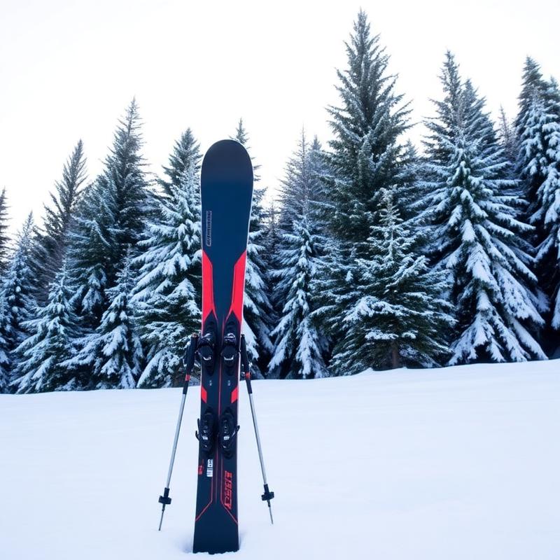 Skiing & Snowboarding gear on Trail Closet